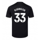 Fulham Antonee Robinson #33 Tredje matchtröja 2025-26 Kortärmad Billigt Fulham Antonee Robinson #33 Tredje matchtröja 2025-26 Kortärmad Billigt